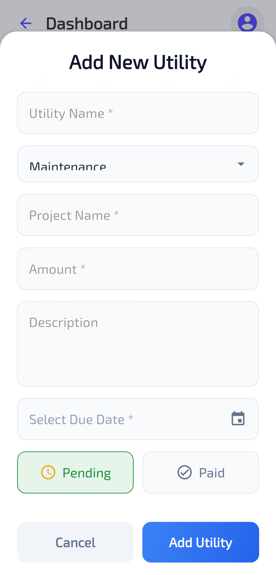 Utility Management
